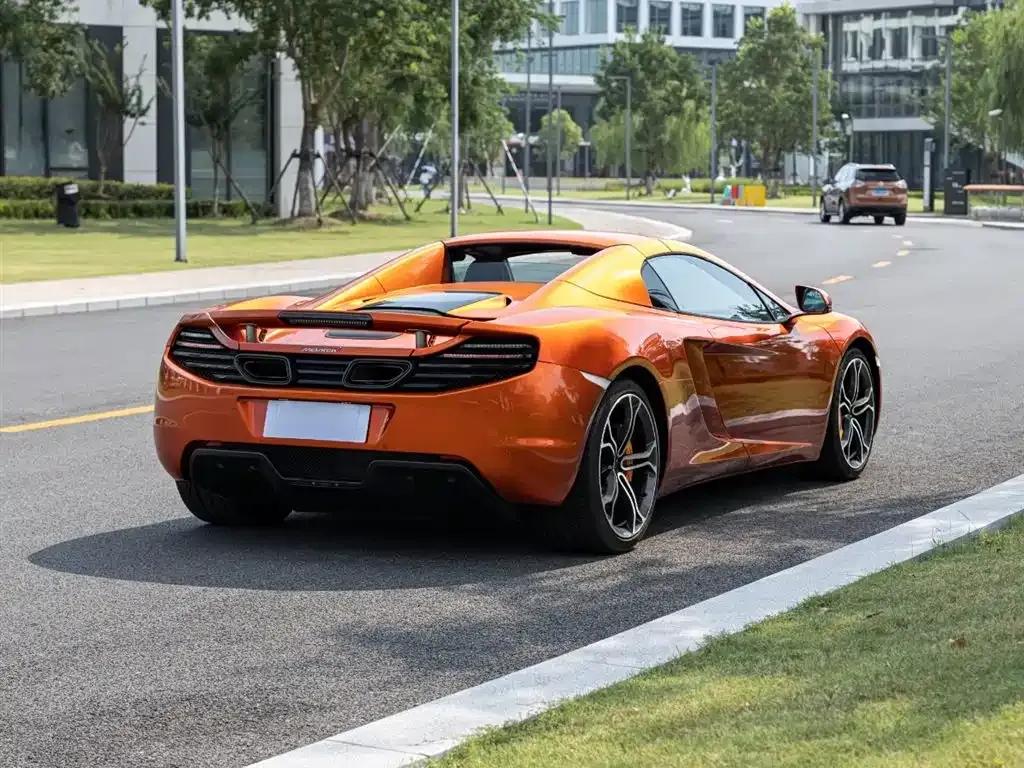 McLaren 12C 2013 3.8T SPIDER — миниатюра 4
