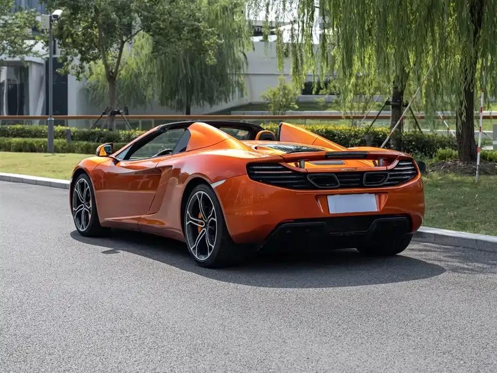 McLaren 12C 2013 3.8T SPIDER — миниатюра 6