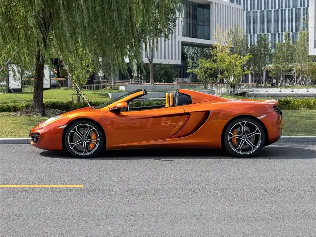 McLaren 12C 2013 3.8T SPIDER — миниатюра 7