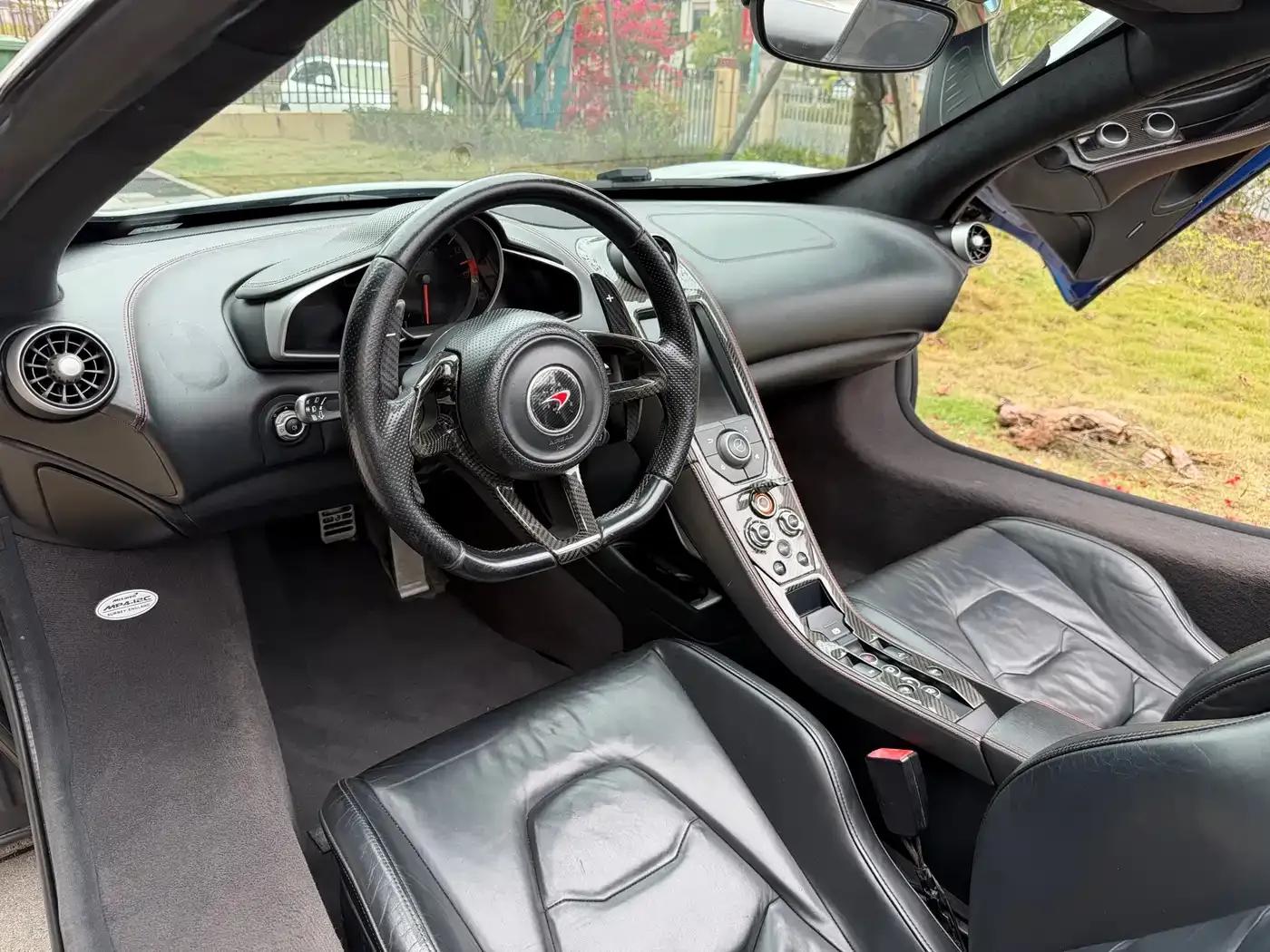 McLaren 12C 2013 3.8T SPIDER — миниатюра 5