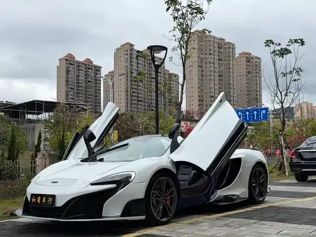 McLaren 12C 2013 3.8T SPIDER