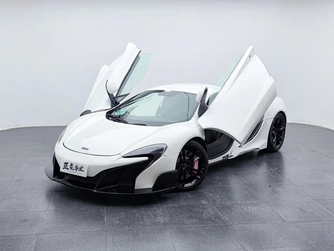 McLaren 12C 2013 3.8T SPIDER — миниатюра 1