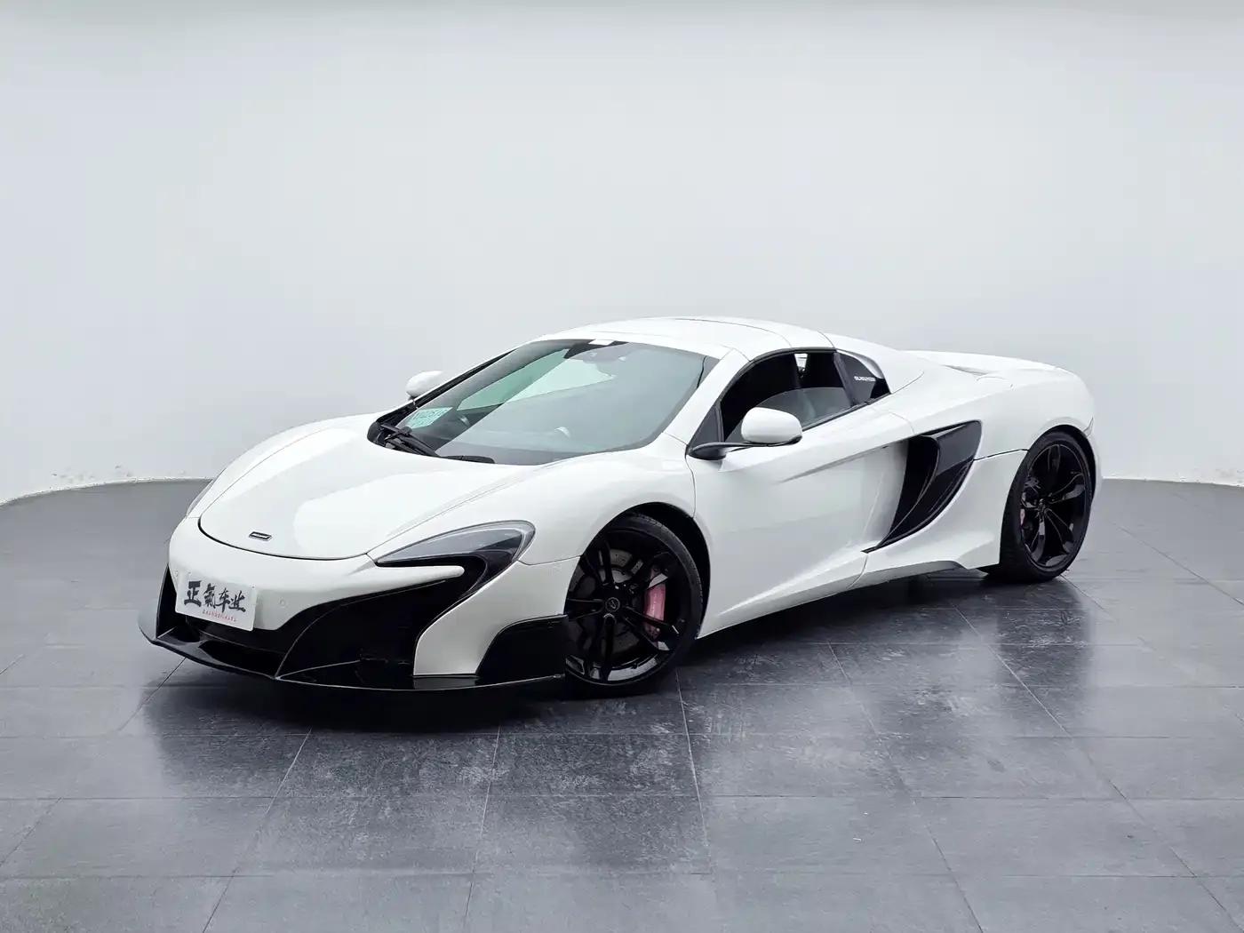 McLaren 12C 2013 3.8T SPIDER — миниатюра 2