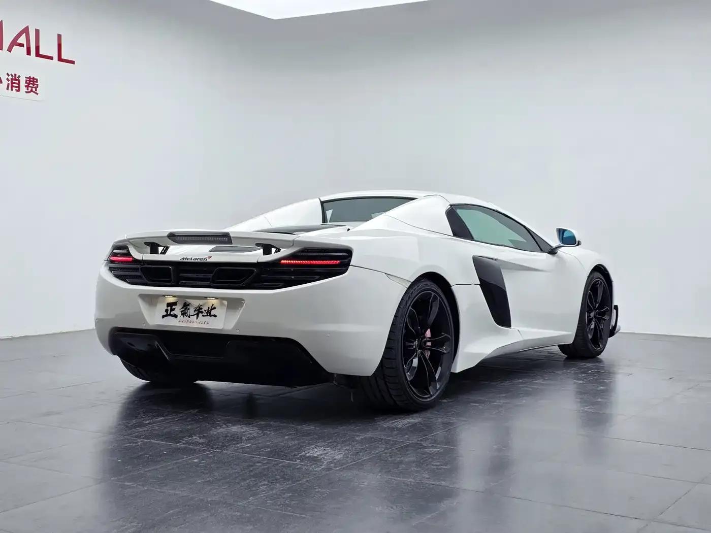McLaren 12C 2013 3.8T SPIDER — миниатюра 11