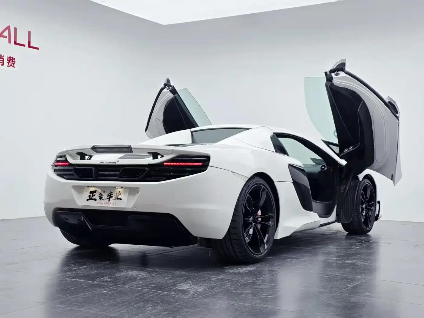 McLaren 12C 2013 3.8T SPIDER — миниатюра 12