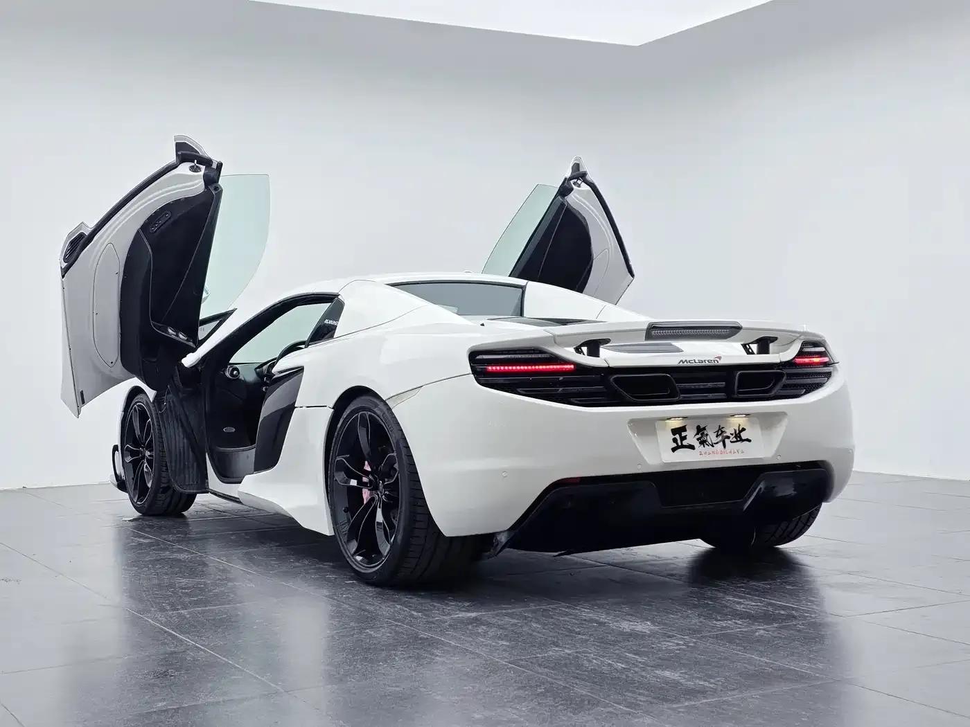 McLaren 12C 2013 3.8T SPIDER — миниатюра 13
