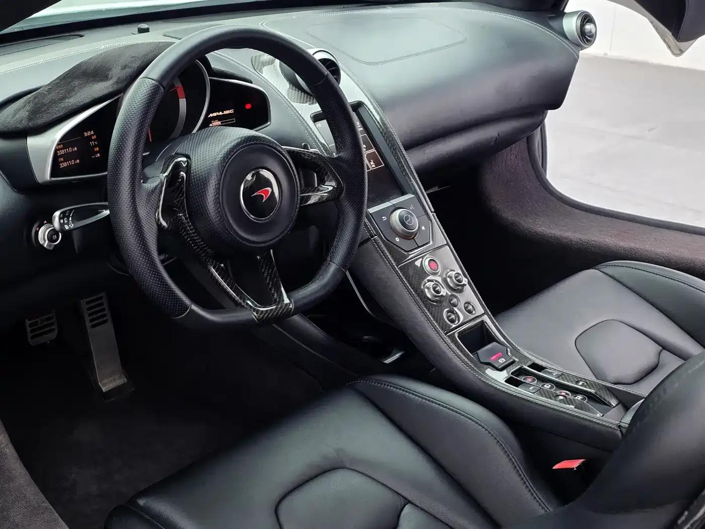 McLaren 12C 2013 3.8T SPIDER — миниатюра 14