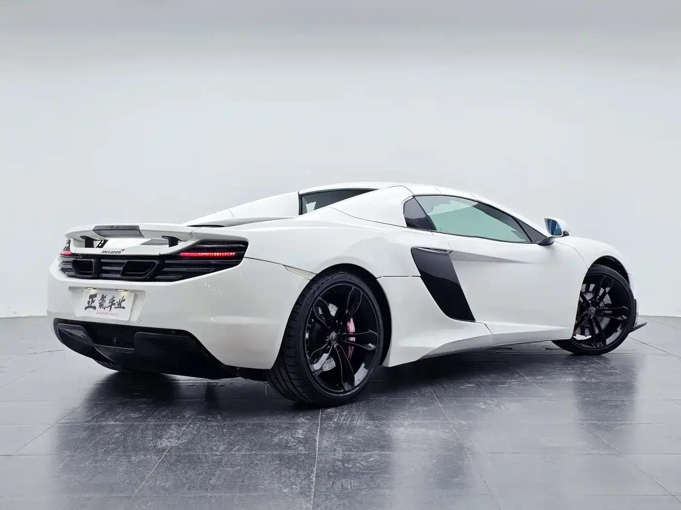 McLaren 12C 2013 3.8T SPIDER — миниатюра 21
