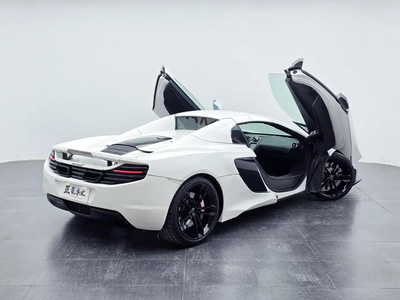 McLaren 12C 2013 3.8T SPIDER — миниатюра 22