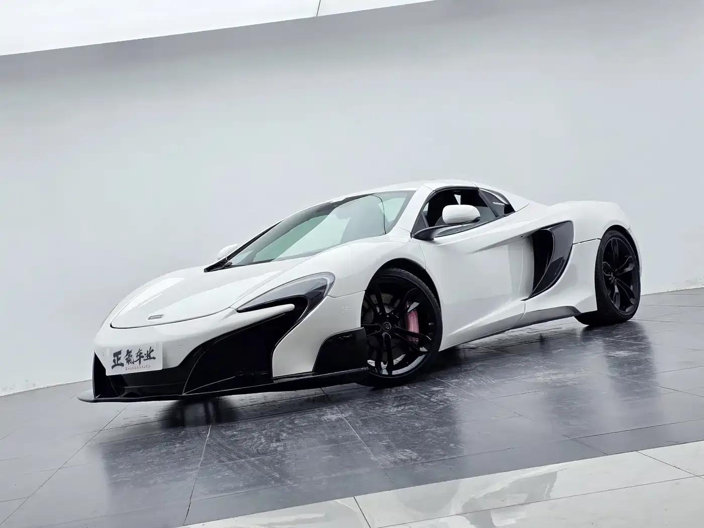 McLaren 12C 2013 3.8T SPIDER — миниатюра 7