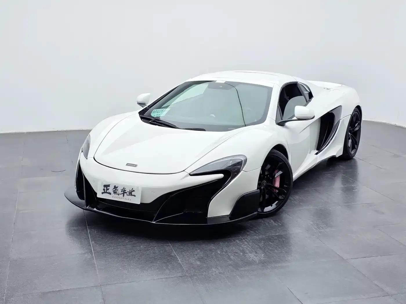 McLaren 12C 2013 3.8T SPIDER — миниатюра 8