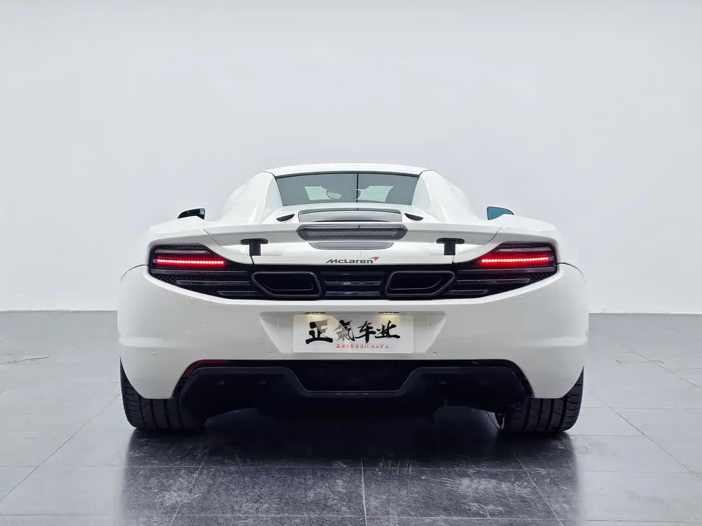 McLaren 12C 2013 3.8T SPIDER — миниатюра 9
