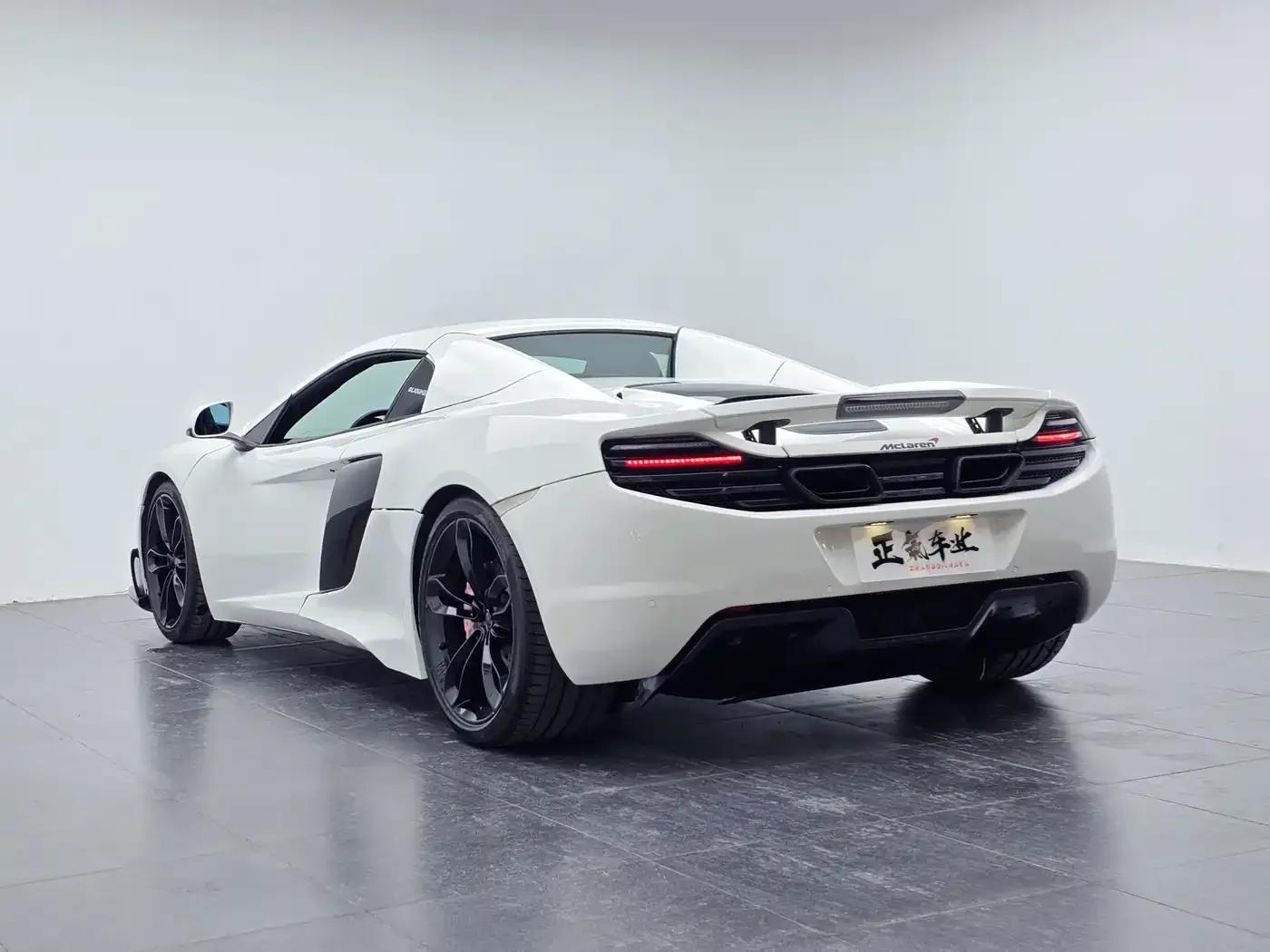 McLaren 12C 2013 3.8T SPIDER — миниатюра 10