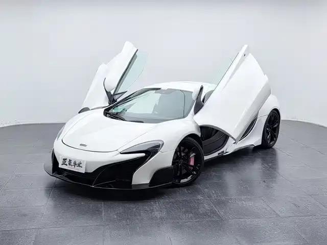 McLaren 12C 2013 3.8T SPIDER