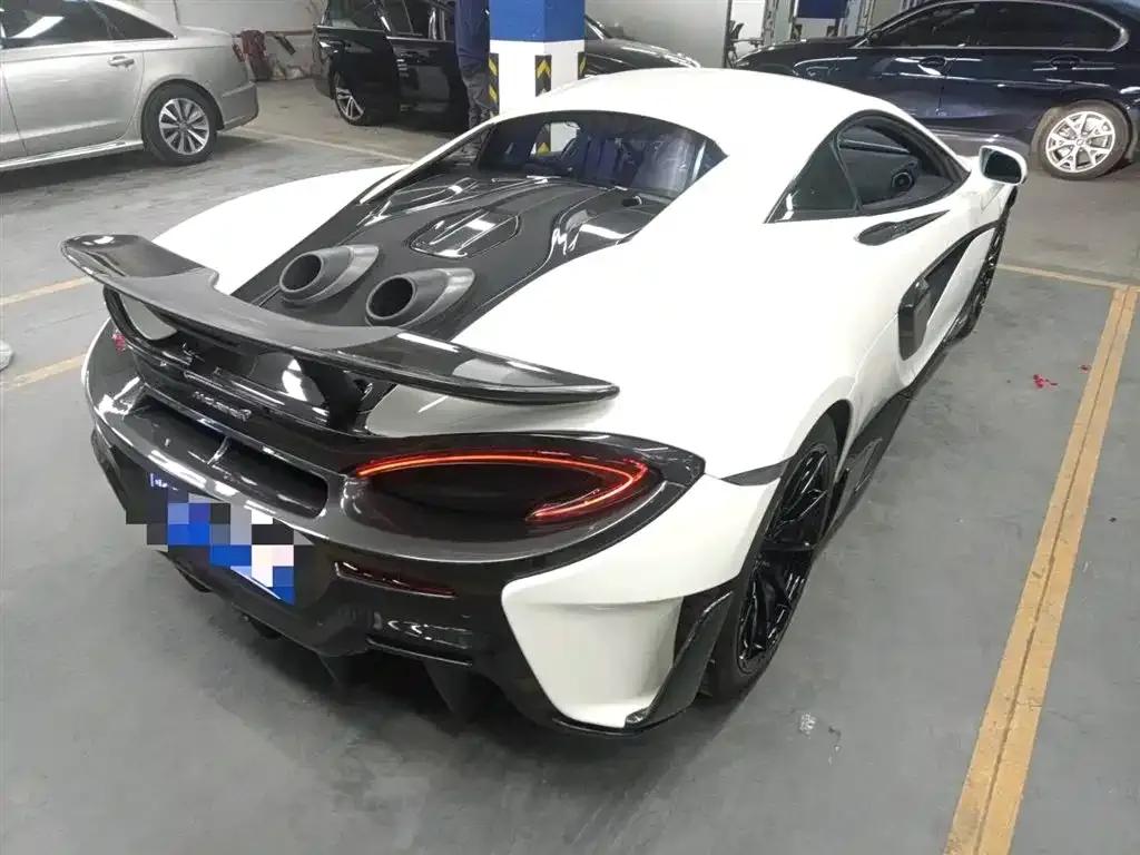 McLaren 600LT 2018 3.8T Coupe — миниатюра 2