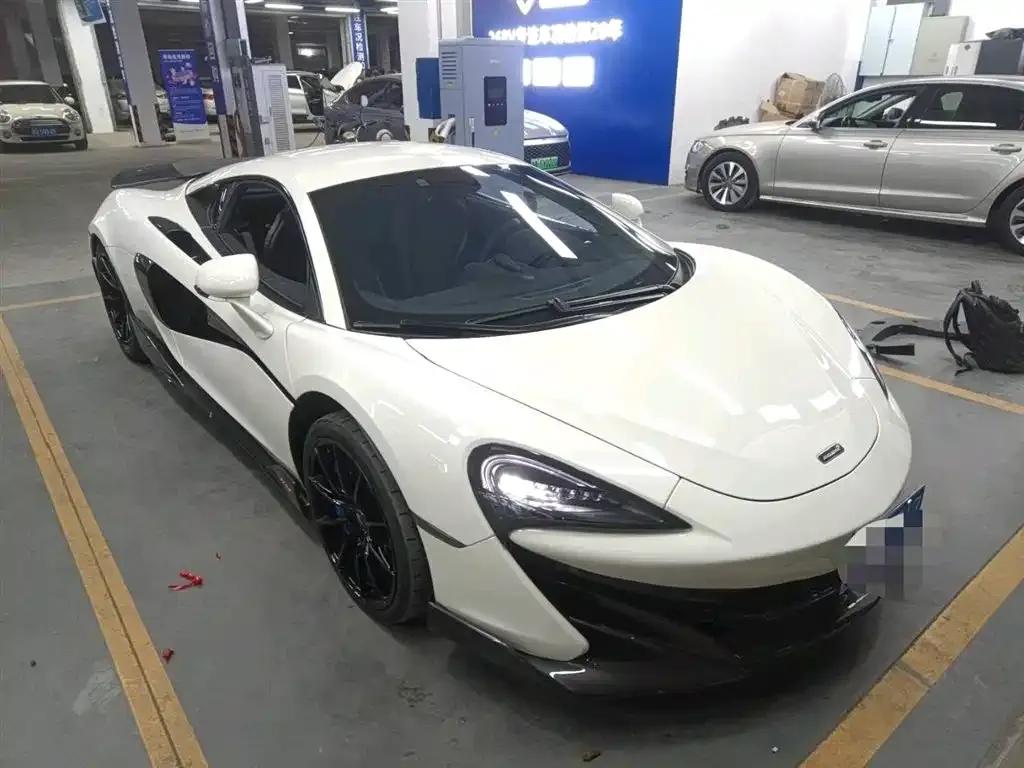 McLaren 600LT 2018 3.8T Coupe — миниатюра 3