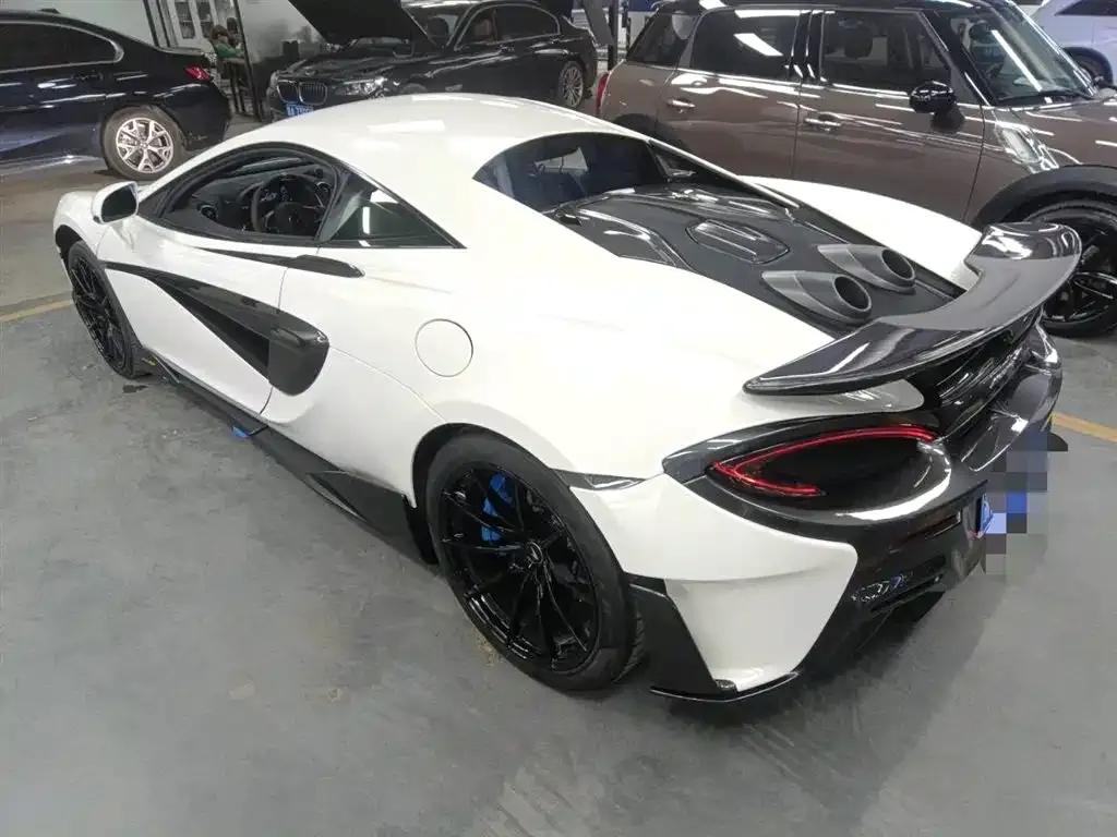 McLaren 600LT 2018 3.8T Coupe — миниатюра 4