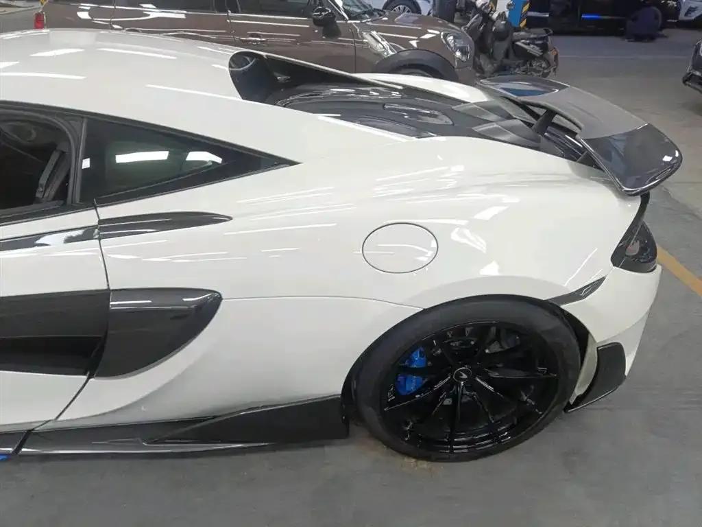 McLaren 600LT 2018 3.8T Coupe — миниатюра 5