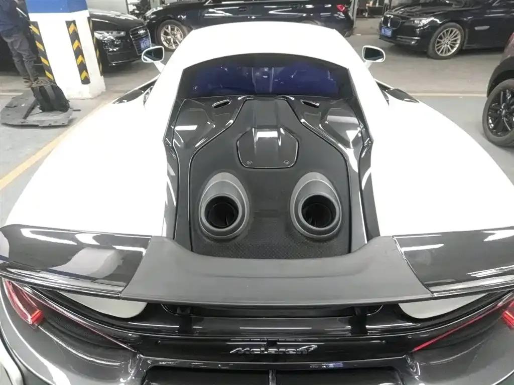 McLaren 600LT 2018 3.8T Coupe — миниатюра 6