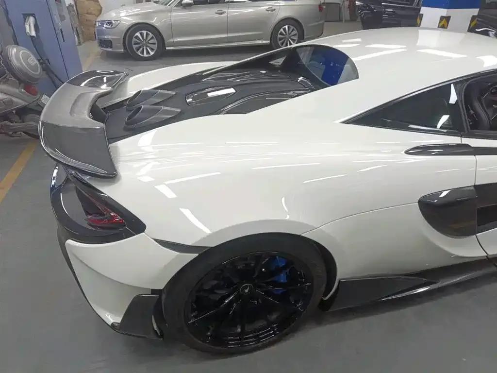 McLaren 600LT 2018 3.8T Coupe — миниатюра 8