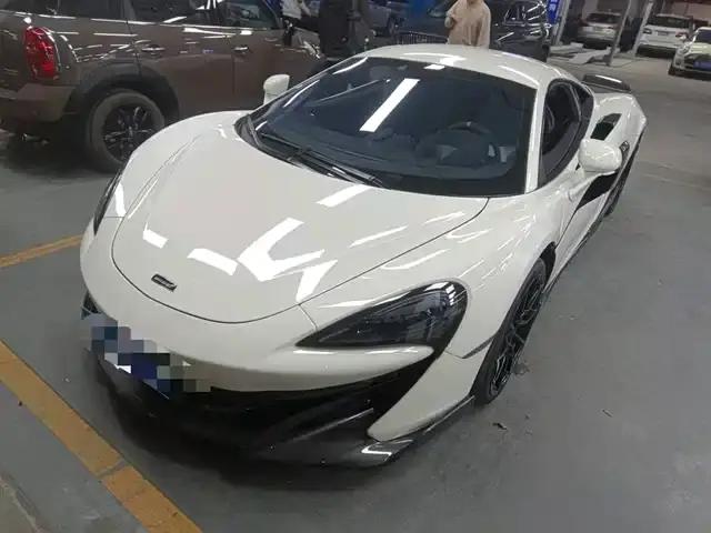 McLaren 600LT 2018 3.8T Coupe
