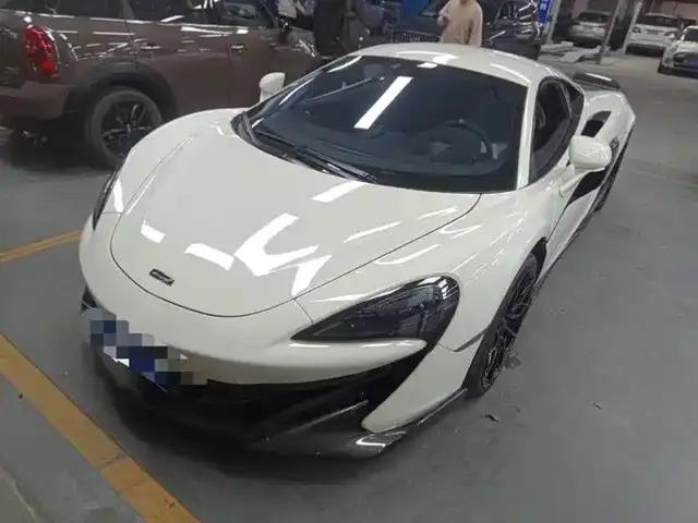 McLaren 600LT 2018 3.8T Coupe