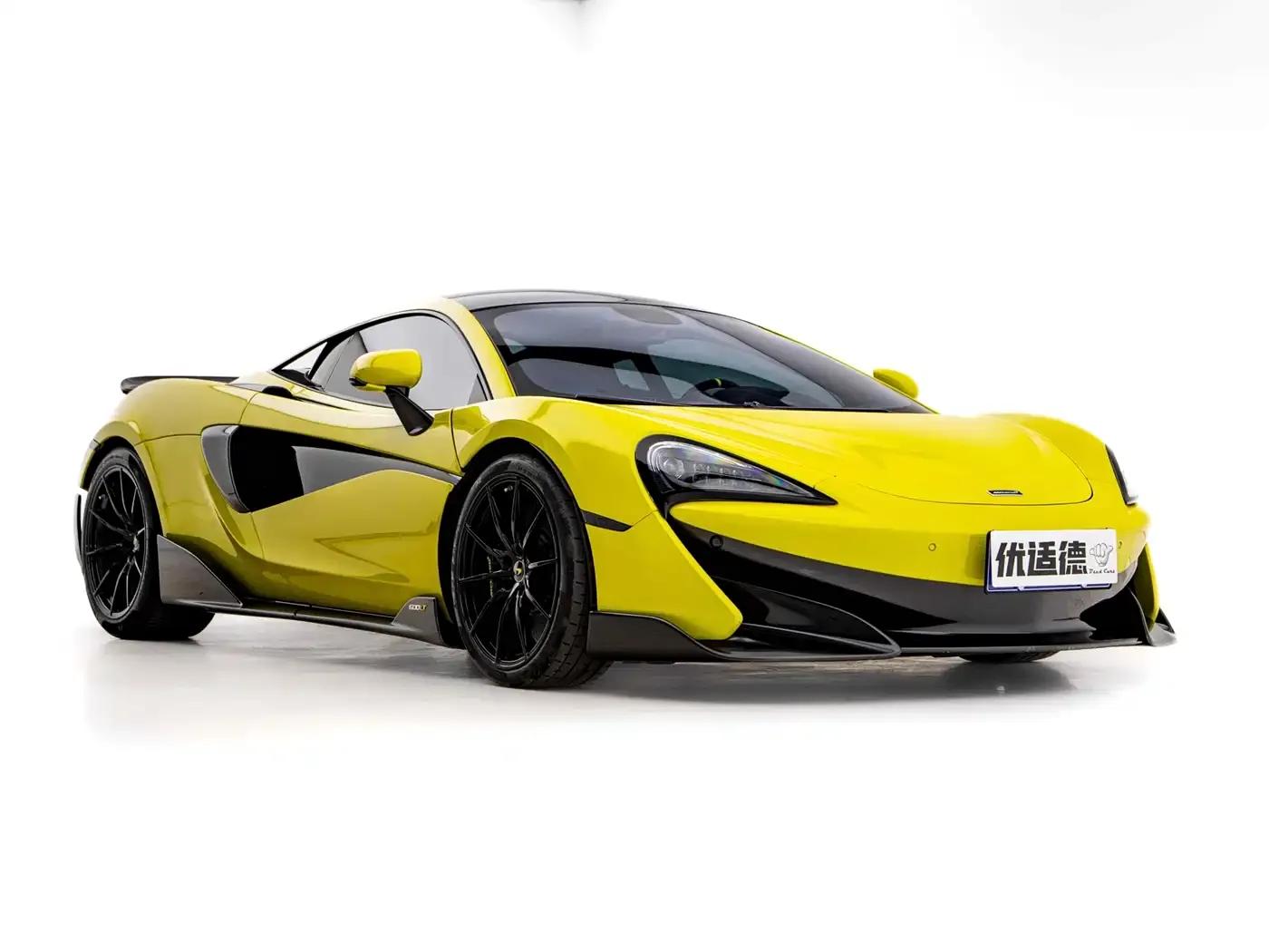 McLaren 600LT 2018 3.8T Coupe — миниатюра 2