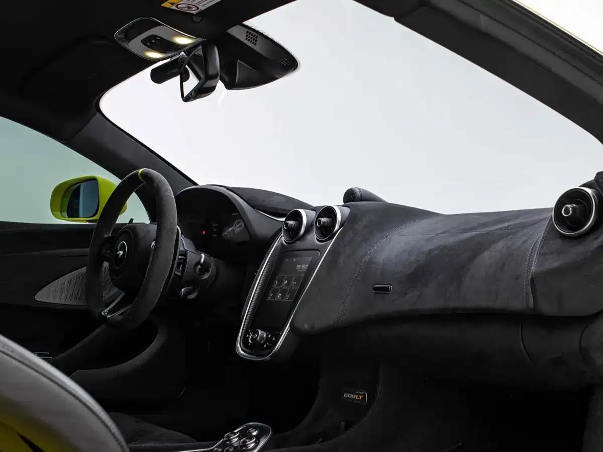 McLaren 600LT 2018 3.8T Coupe — миниатюра 12