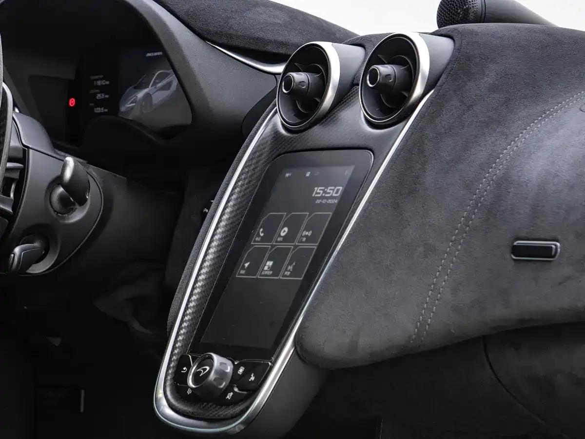 McLaren 600LT 2018 3.8T Coupe — миниатюра 13