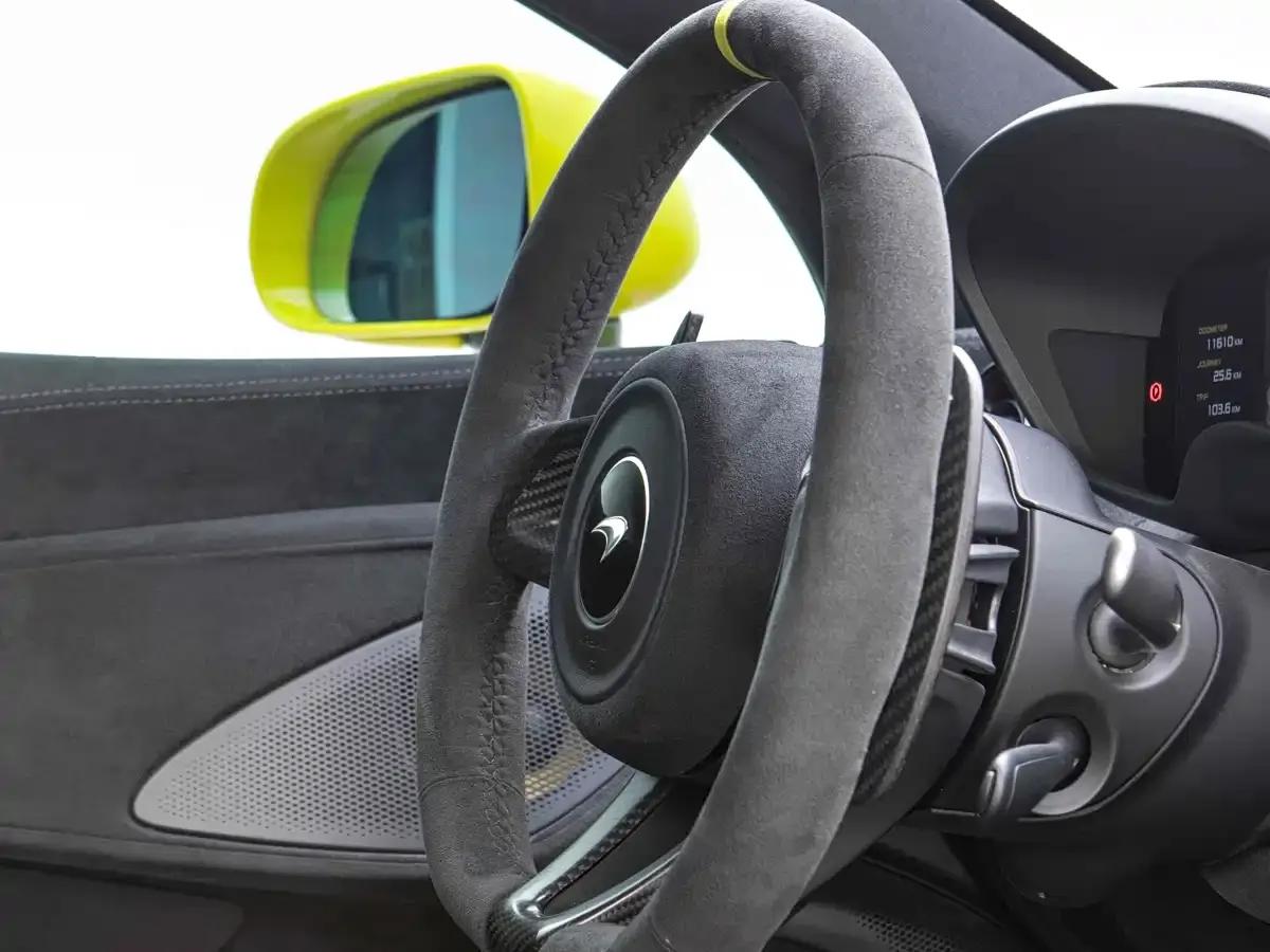 McLaren 600LT 2018 3.8T Coupe — миниатюра 15