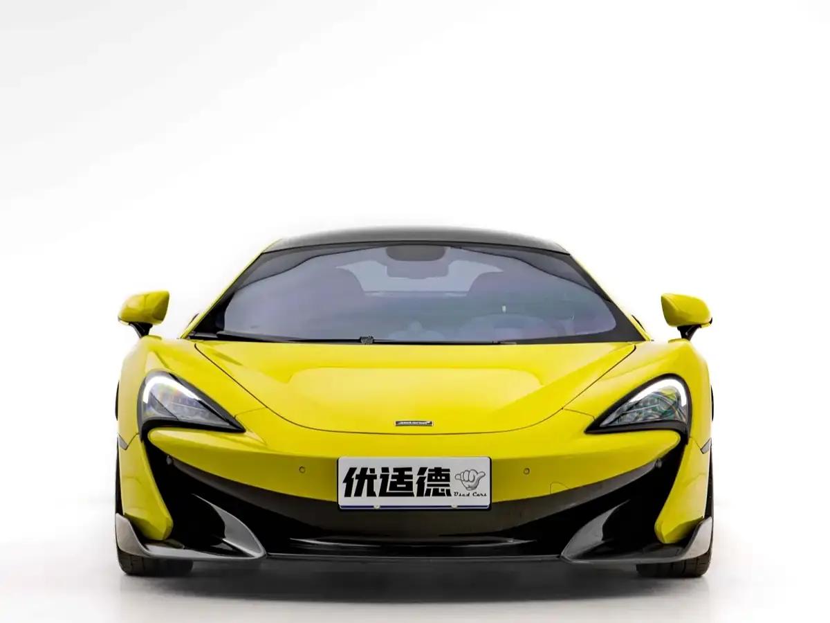 McLaren 600LT 2018 3.8T Coupe — миниатюра 3