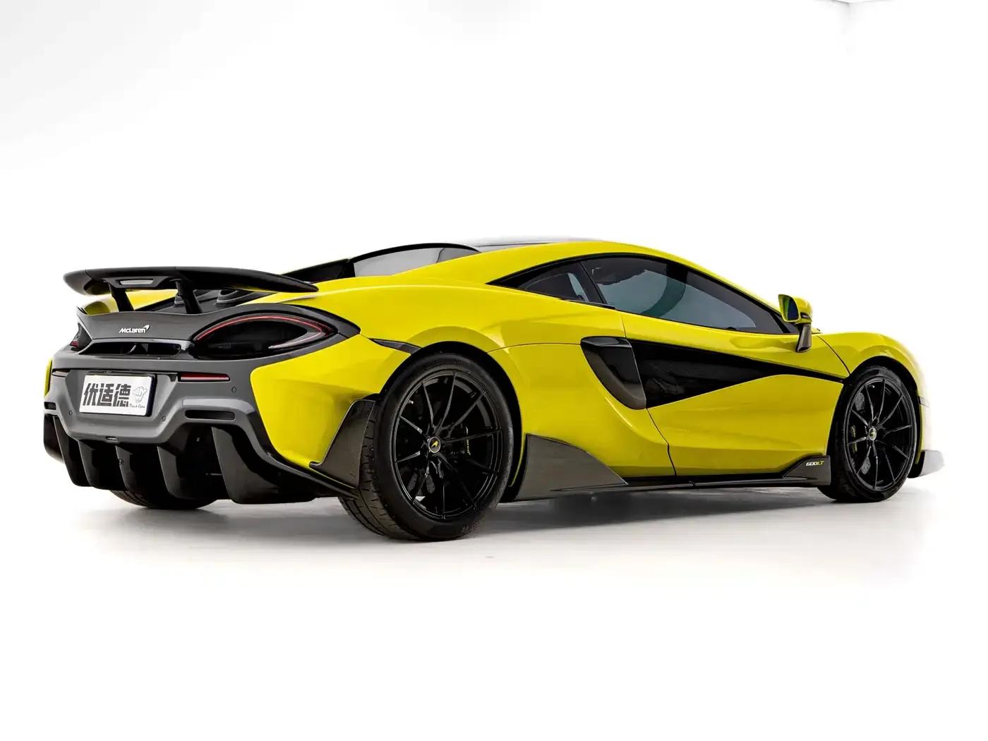 McLaren 600LT 2018 3.8T Coupe — миниатюра 5