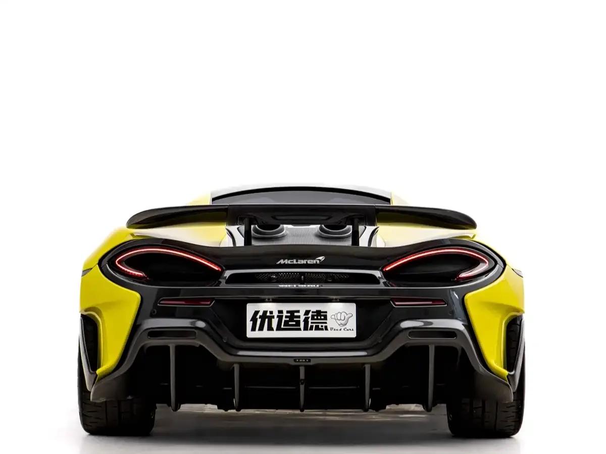 McLaren 600LT 2018 3.8T Coupe — миниатюра 6