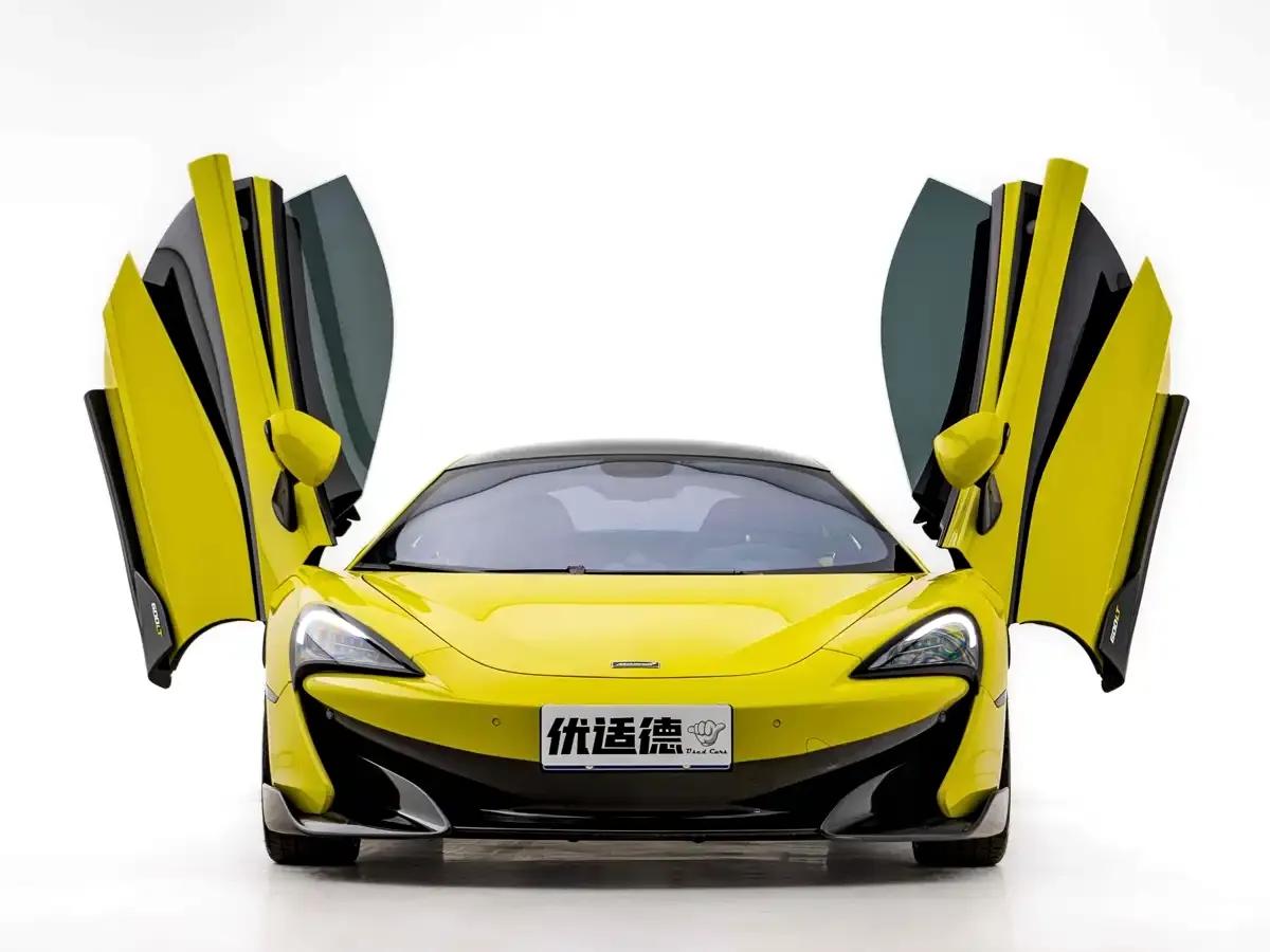 McLaren 600LT 2018 3.8T Coupe — миниатюра 7