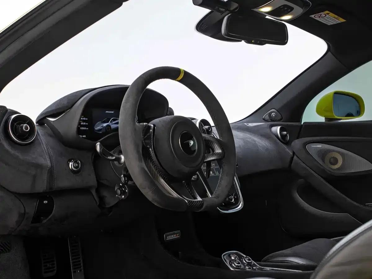 McLaren 600LT 2018 3.8T Coupe — миниатюра 9