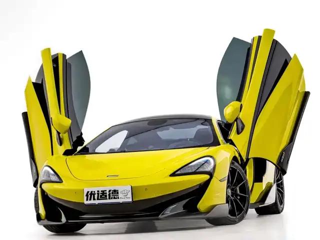 McLaren 600LT 2018 3.8T Coupe