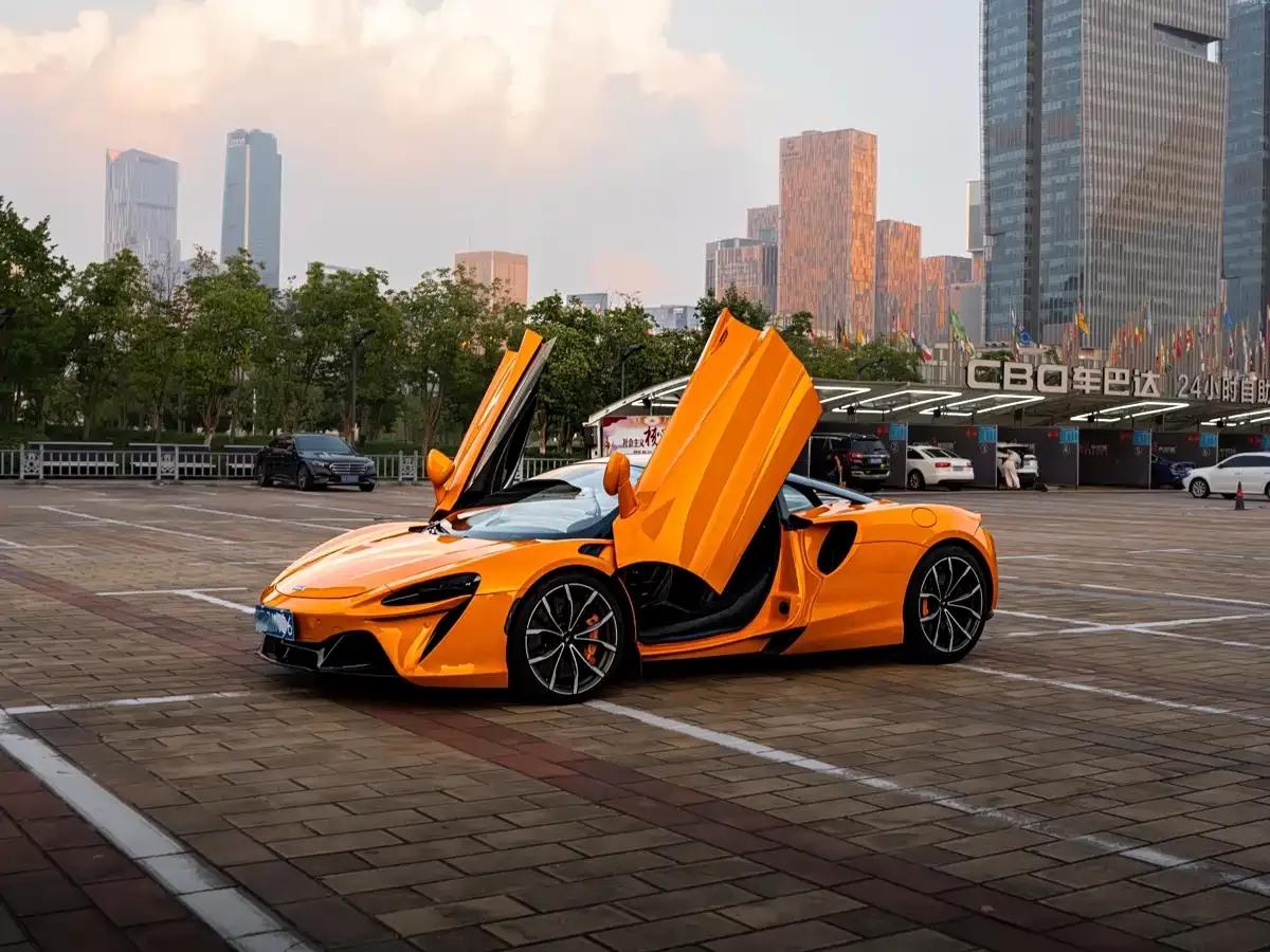 Artura 2023 3.0T Hybrid Standard Model — миниатюра 1