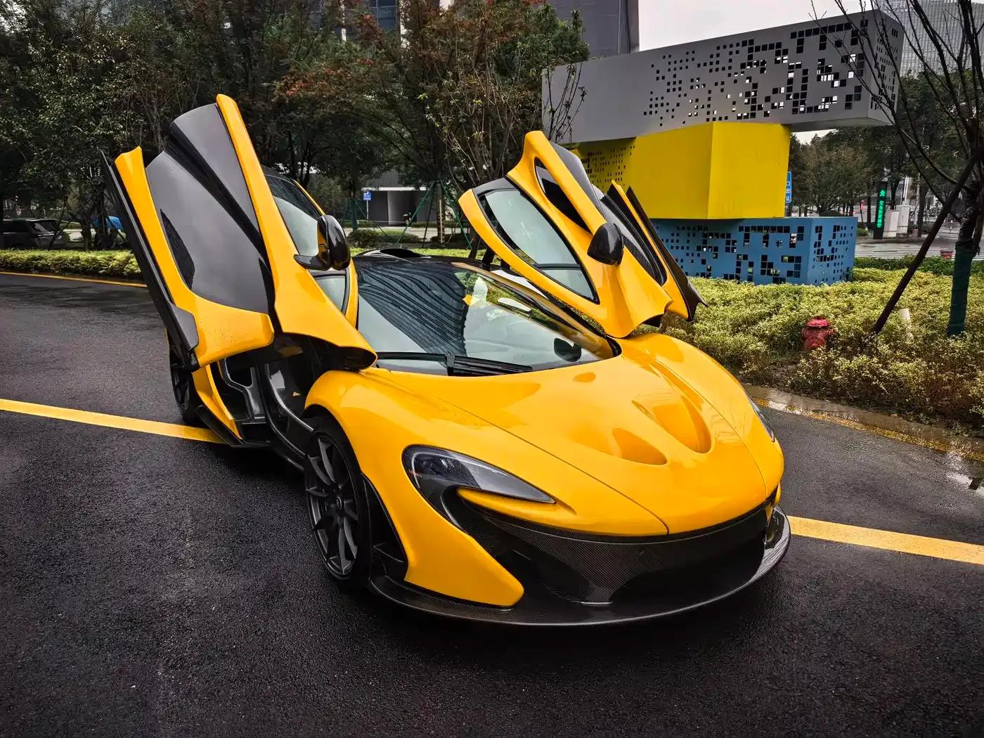 McLaren P1 2014 3.8T Standard Model — миниатюра 1
