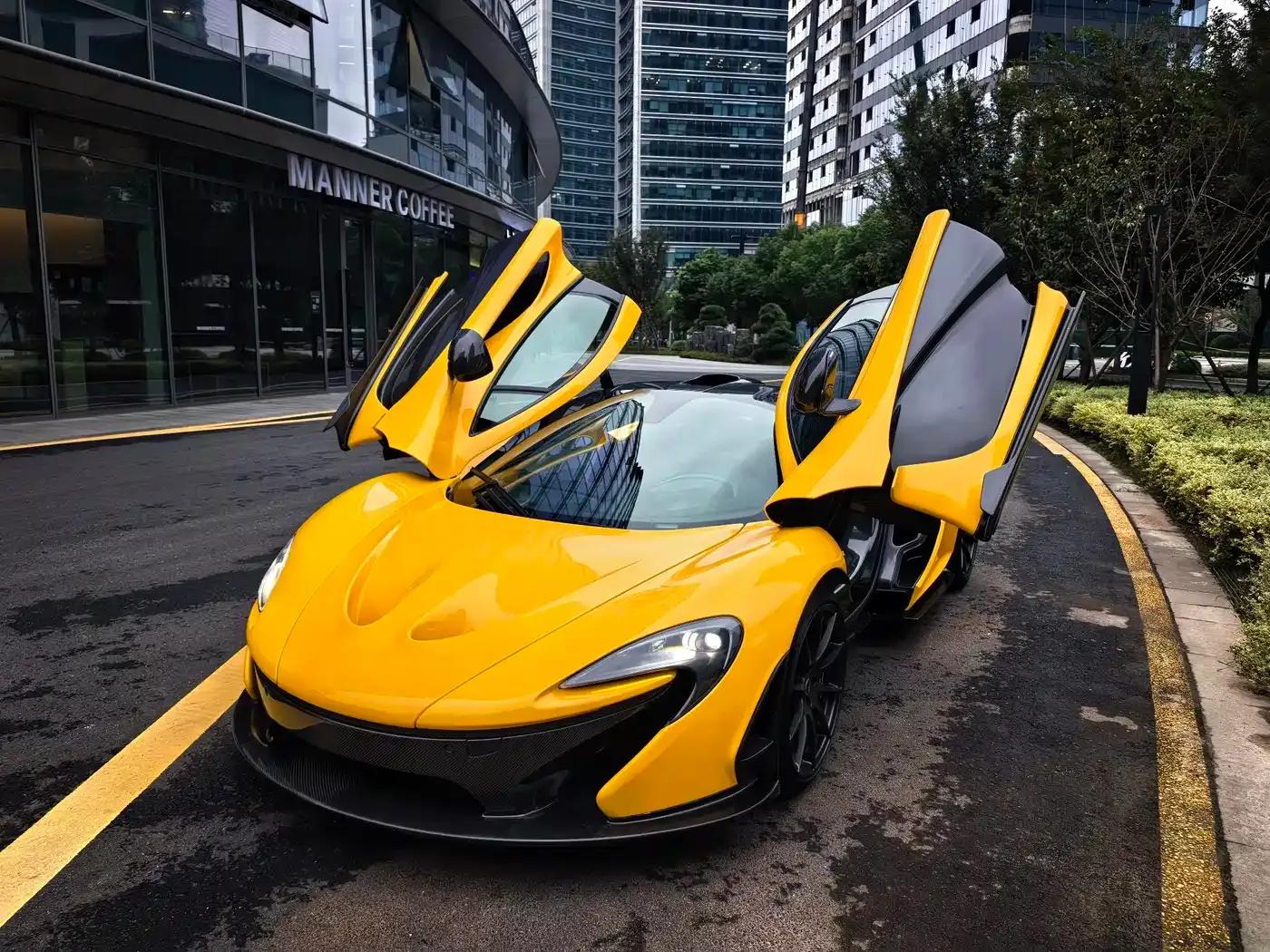 McLaren P1 2014 3.8T Standard Model — миниатюра 2
