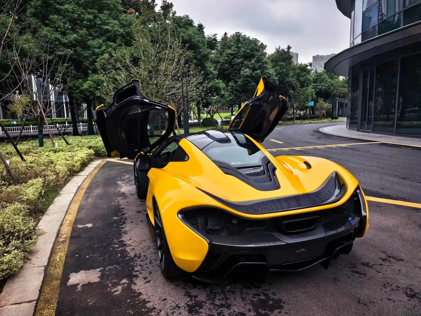 McLaren P1 2014 3.8T Standard Model — миниатюра 13