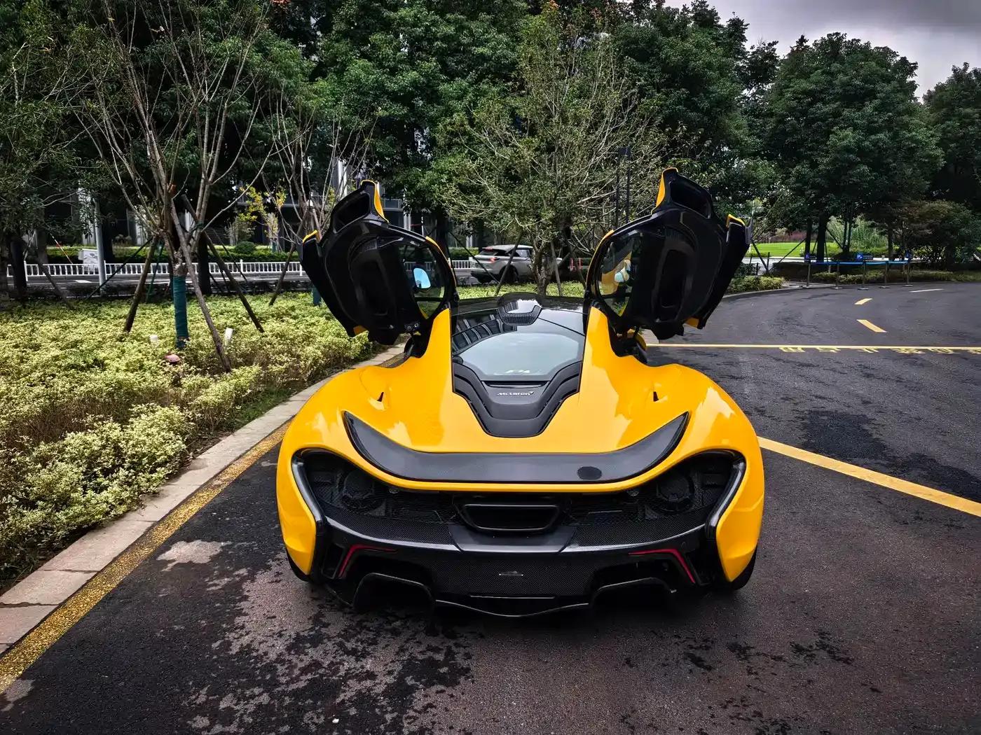 McLaren P1 2014 3.8T Standard Model — миниатюра 14