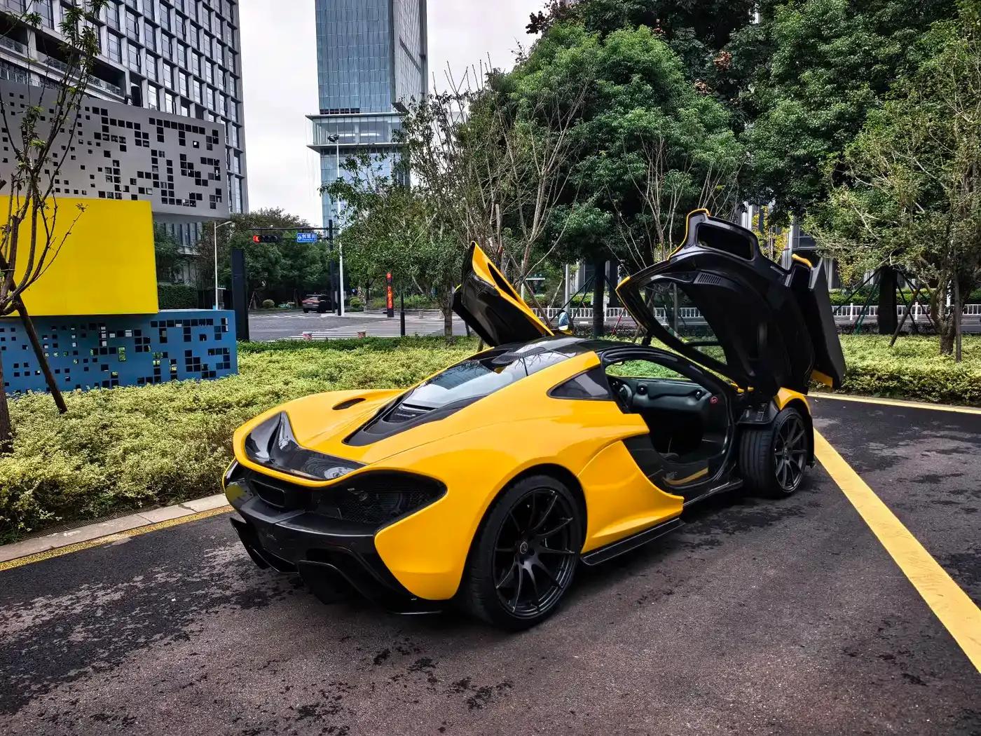 McLaren P1 2014 3.8T Standard Model — миниатюра 15