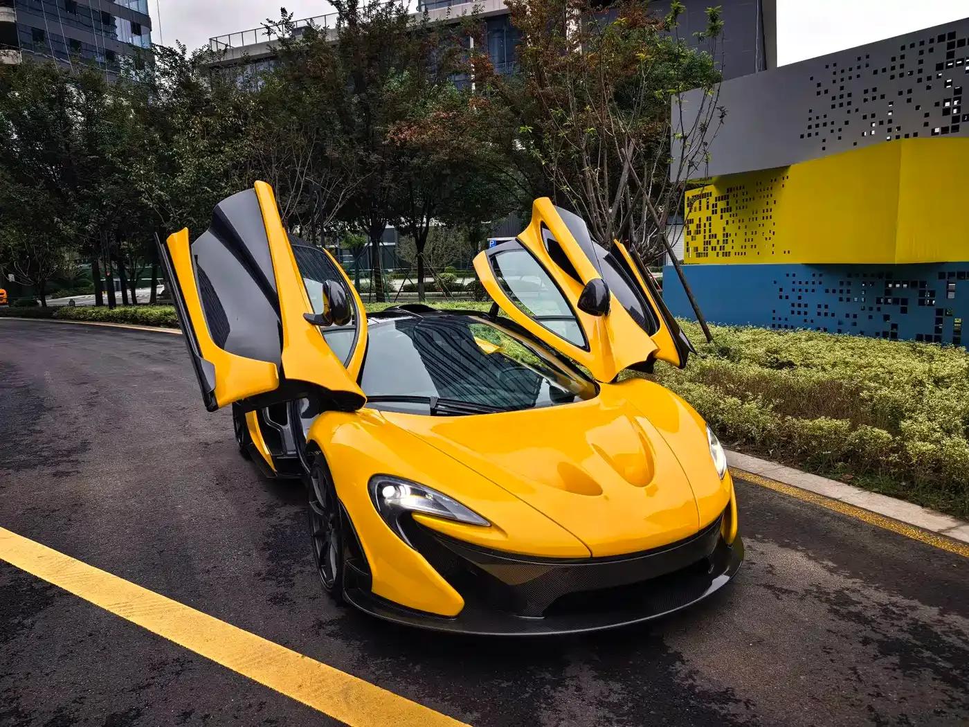 McLaren P1 2014 3.8T Standard Model — миниатюра 3