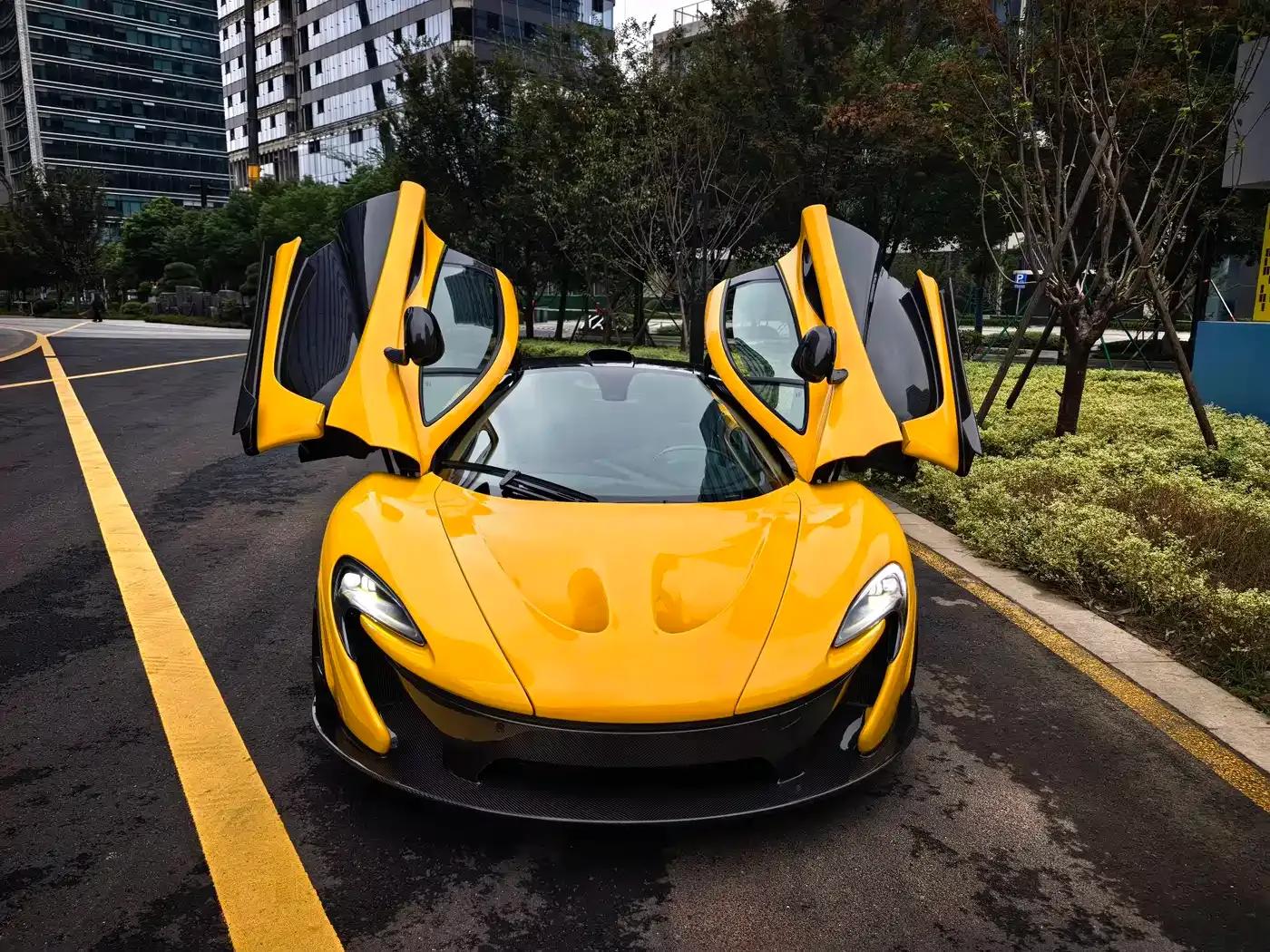 McLaren P1 2014 3.8T Standard Model — миниатюра 4