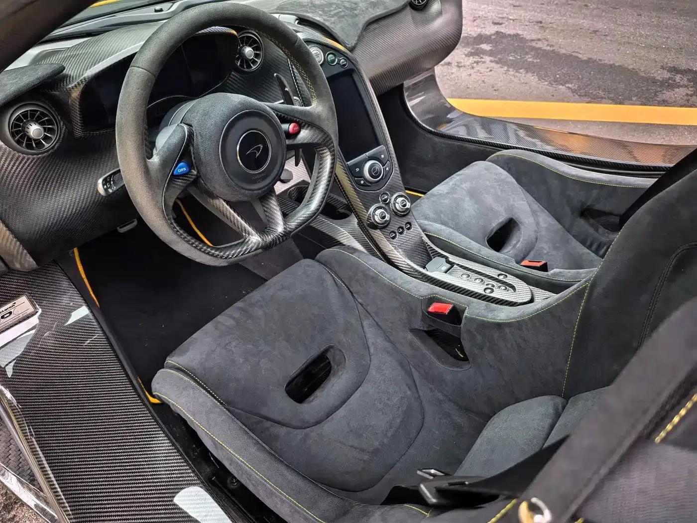 McLaren P1 2014 3.8T Standard Model — миниатюра 5