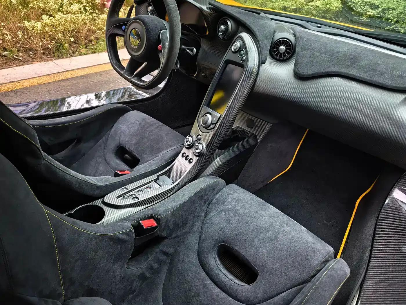 McLaren P1 2014 3.8T Standard Model — миниатюра 9