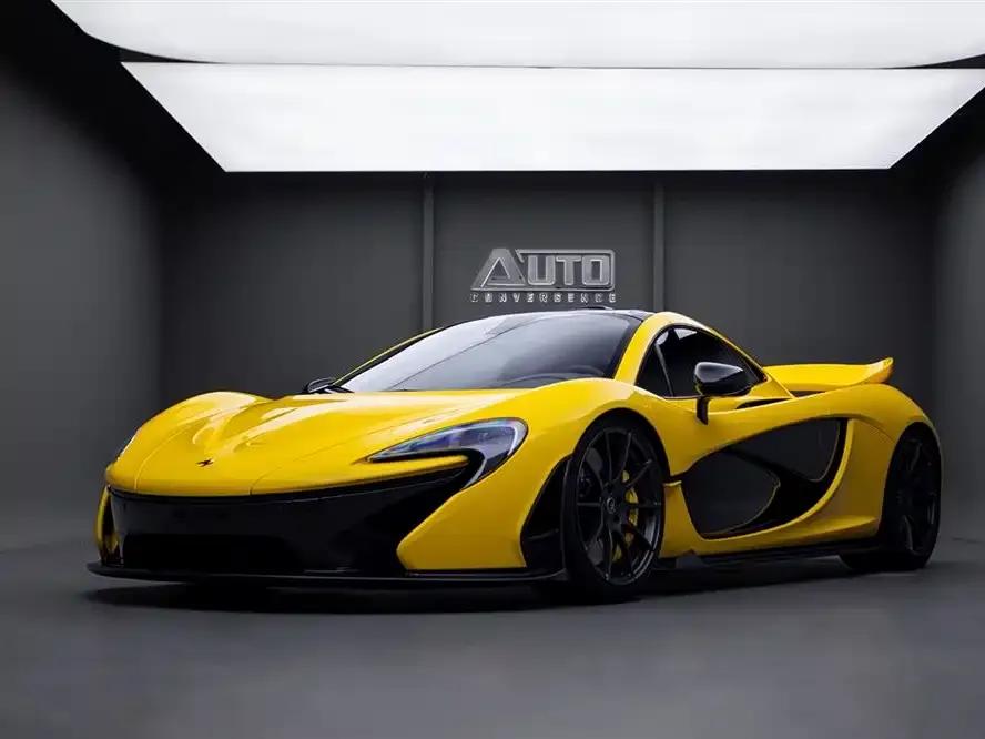 McLaren P1 2014 3.8T Standard Model — миниатюра 2