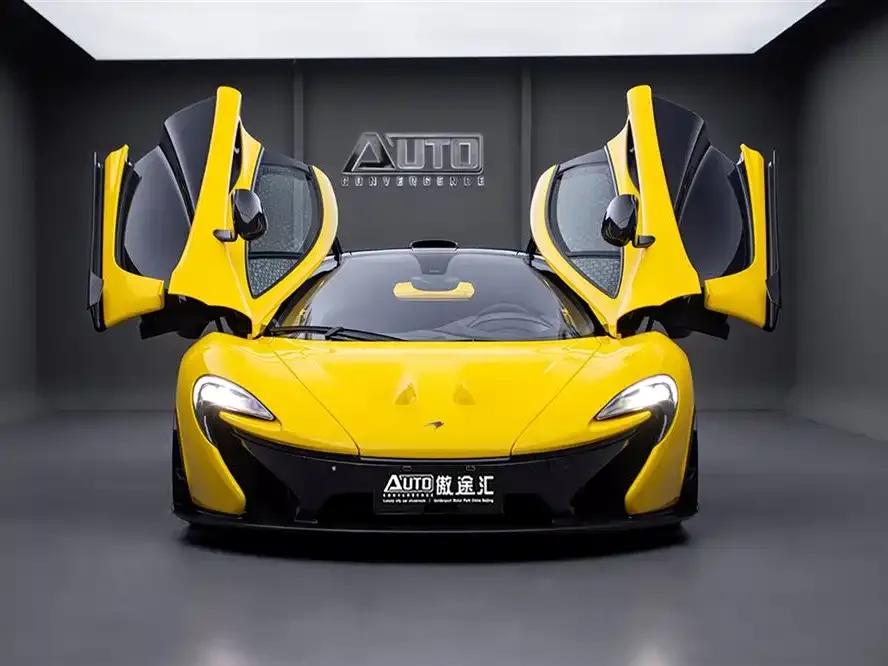 McLaren P1 2014 3.8T Standard Model — миниатюра 3