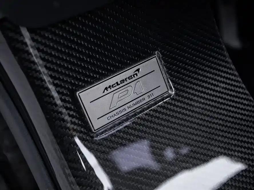 McLaren P1 2014 3.8T Standard Model — миниатюра 21