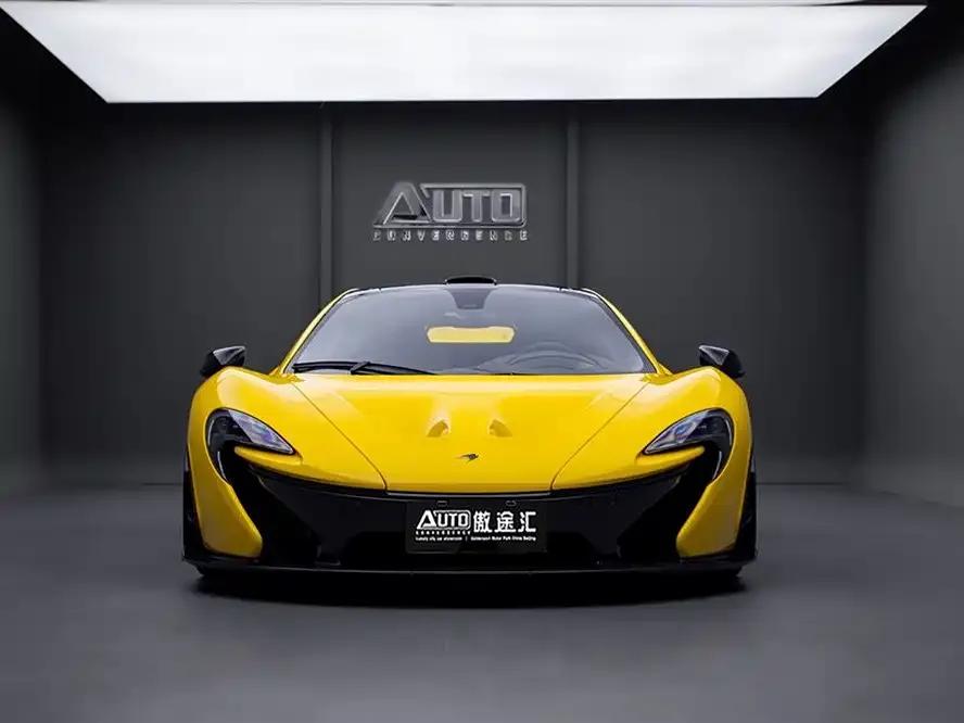McLaren P1 2014 3.8T Standard Model — миниатюра 4